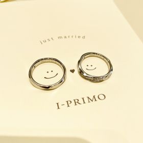 【アイプリモ(I-PRIMO)の口コミ】 種類が多く、迷いましたがお互い好きなデザインでペアリングにも見えるよ…
