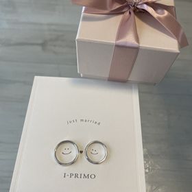 【アイプリモ(I-PRIMO)の口コミ】 シャープな印象ですが、上品さもあってひと目でピンと来ました。女性用の…