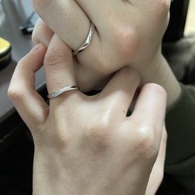 【TRECENTI(トレセンテ)の口コミ】 最初にトレセンテさんを伺って一番最初に見てときめいた指輪に決めました…