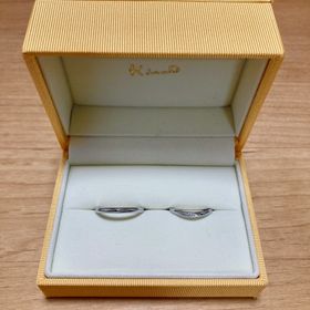 【ケイウノ ブライダル(K.UNO BRIDAL)の口コミ】 好みのデザインは漠然としか決めておらずに来店しましたが、担当のスタッ…