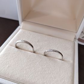 【Promise Ring(プロミスリング)】の口コミ 基本的には値段重視で選びましたが、その中でも自分たちの生活環境を考えて...