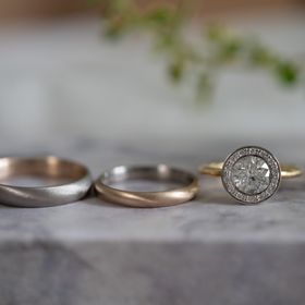 【Cayof(カヨフ)の口コミ】 婚約指輪を選ぶときに、祖母から頂いたリングの石をリメイクしてくれると…