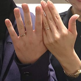 【カルティエ(Cartier)の口コミ】 結婚指輪は絶対カルティエと決めてました。憧れブランドだったからです。…