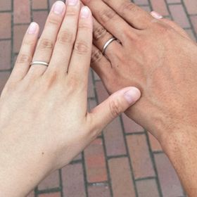 【出雲結(いずもゆい)の口コミ】 私たちが選んだ指輪は"雲"というイメージのものです。
指輪の意…