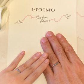 【アイプリモ(I-PRIMO)の口コミ】 シンプルで、宝石の付いていないものを希望していました。ストレートタイ…