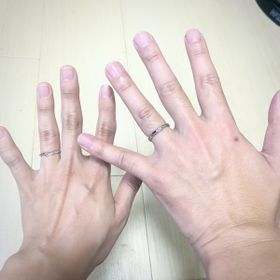 【宝寿堂(ほうじゅどう)の口コミ】 指輪のデザインを数ある中から選んだり、他のデザインと組み合わせること…