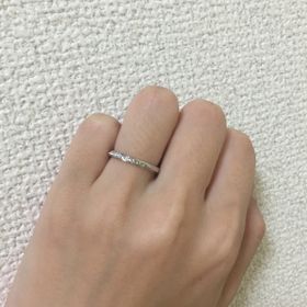 【銀座ダイヤモンドシライシの口コミ】 結婚指輪は飽きのこないシンプルなもの、石はついていないほうがいい&hell…