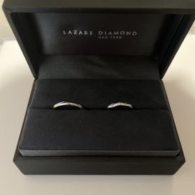 【ラザール ダイヤモンド(LAZARE DIAMOND)の口コミ】 決めてとしては、着け心地が良かったことと、ほかのブランドよりも、価格…