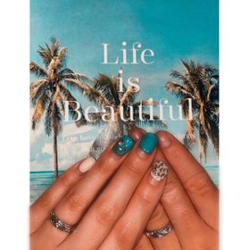 【PRIVATE BEACH(プライベートビーチ)の口コミ】 ハワイアンジュエリーを探していて、ビビビときました！！細いリングも試…