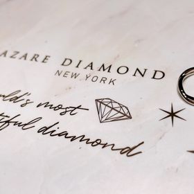 【ラザール ダイヤモンド(LAZARE DIAMOND)の口コミ】 ねじりのあるデザインが好きな彼とダイヤモンドが入ったデザインが好きな…