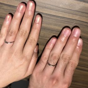 【BIJOUPIKO(ビジュピコ)の口コミ】 様々な指輪を見ましたが、人と被らないデザインにしたく、女性用の方は真…