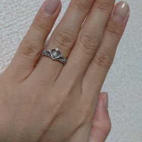 【ケイウノ ブライダル(K.UNO BRIDAL)の口コミ】 断然、デザインが良くてこれに決めました。ディズニーが大好きで、幼い頃…
