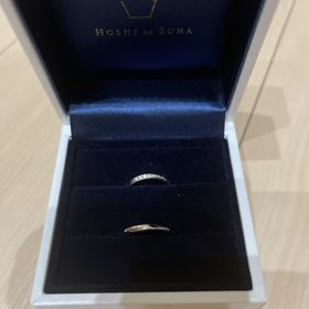 【HOSHI no SUNA 星の砂(ほしのすな)の口コミ】 デザインが自分好みで、一目見た時にしっくりしました。キラキラしていて…