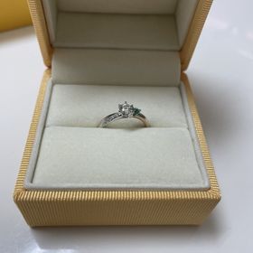 【ケイウノ ブライダル(K.UNO BRIDAL)の口コミ】 どこに行っても売っていない唯一無二の婚約指輪が制作できると聞いて、迷…