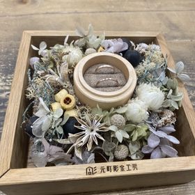 【鎌倉彫金工房の口コミ】 既製品ではなく、自分の好きな素材やデザインを選べるところに魅力を感じ…