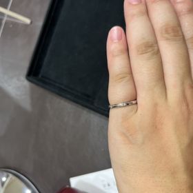 【TRECENTI(トレセンテ)の口コミ】 つけやすさを重視ししました。違和感のない着け心地とシンプルなデザイン…