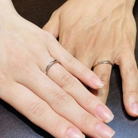 【TRECENTI(トレセンテ)の口コミ】 ホームページで色々指輪を見ていて、気になる指輪がありましたが、実際に…