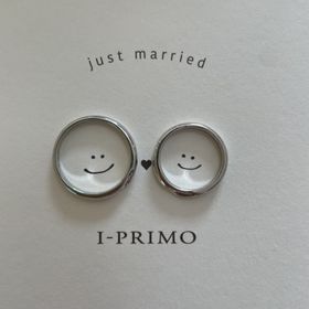 【アイプリモ(I-PRIMO)の口コミ】 シンプルなデザインのものが希望でした。ひねりが入ったデザインで、シン…