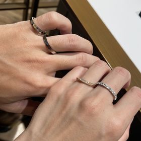 【BIJOUPIKO(ビジュピコ)の口コミ】 キラキラの指輪を探しており、私の希望にかなった指輪の種類をたくさん出…