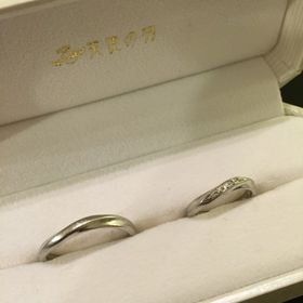 【TASAKI(タサキ)の口コミ】 シンプルなものを探していたところたまたま式をあげる結婚式場内にあった…