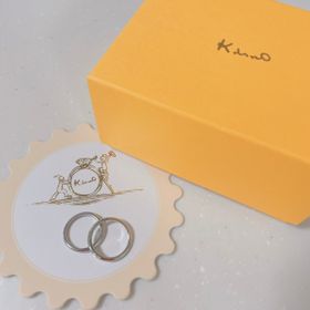 【ケイウノ ブライダル(K.UNO BRIDAL)の口コミ】 デザインとして、ウェーブ型を希望していた
ダイヤモンドについては、指輪…
