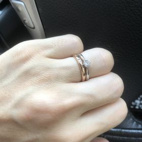 【アイプリモ(I-PRIMO)の口コミ】 まず、ピンクゴールドがよくて、探してました。他店のジュエリーも検討し…