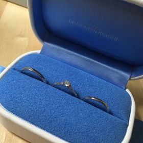 【銀座ダイヤモンドシライシの口コミ】 わたしは指自体は細いのですが、関節が太く、生活していると指輪がクルク…