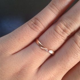 【A・D・A(エー・ディー・エー)の口コミ】 ふたりともデザインはいくつか店舗をみてきて、こういうものがほしい！と…