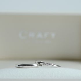 【CRAFY(クラフィ)の口コミ】 予算10万円/個以下でオリジナルの指輪を探しており、この指輪を見つけまし…