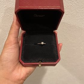 【カルティエ(Cartier)の口コミ】 主人が決めてくれたのですが、わたしの好みに寄り添ってくれて、シンプル…