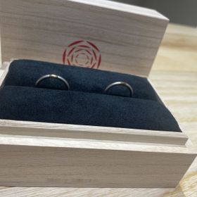 【出雲結(いずもゆい)の口コミ】 デザインや刻印等、自分たちの求めている指輪を決めることができてかつ、…