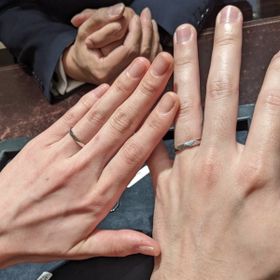 【グラフ(GRAFF)の口コミ】 あまり人とかぶってないデザインがいいと思い調べて試着しに行きまきた。…