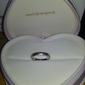 【ヴァンドーム青山(VENDOME AOYAMA)の口コミ】 結婚指輪は日常的に身につけるものなので、気軽に立ち寄れるお店で買おう…