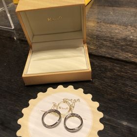 【ケイウノ ブライダル(K.UNO BRIDAL)の口コミ】 わたしたちは、着け心地とペア感を重視しました。2人とも着け心地が良いの…