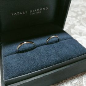 【ラザール ダイヤモンド(LAZARE DIAMOND)の口コミ】 希望するデザインをいくつか試着し、どれも素敵で迷っていたら担当スタッ…