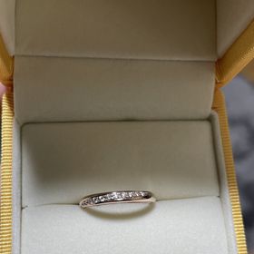 【ケイウノ ブライダル(K.UNO BRIDAL)の口コミ】 私はシンプルなものではなくキラキラしてたものを探しており、3店舗周りま…