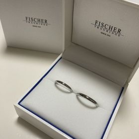【FISCHER(フィッシャー)の口コミ】 シンプルな指輪を探していました。こちらの指輪は、ぷっくりつるんとして…