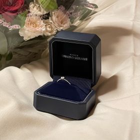 【銀座ダイヤモンドシライシの口コミ】 ダイヤモンドの魅力度が高かったからです。ダイヤモンドひとつ一つに個性…