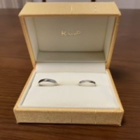 【ケイウノ ブライダル(K.UNO BRIDAL)の口コミ】 希望通りのデザインでした！
様々なお店に行きましたが、お互いの希望に沿…