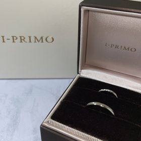 【アイプリモ(I-PRIMO)の口コミ】 リングに二本線が入っているものになります。
二つのリングを重ねると線が…