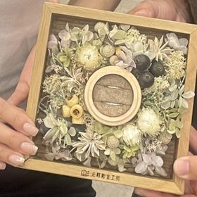 【鎌倉彫金工房の口コミ】 ピンクゴールドで肌馴染みが良くシンプルで色合いが気に入りました。ずっ…