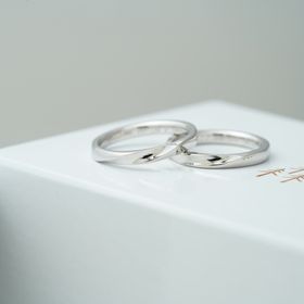 【THREE TREES(スリーツリーズ)の口コミ】 結婚指輪は、2人で手作りしたいという2人の思いでスリーツリーズさんを選…
