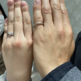 【TRECENTI(トレセンテ)の口コミ】 店員さんの接客の良さが指輪の購入の決めてとなりました。
その他、指輪の…