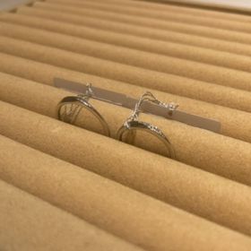 【TRECENTI(トレセンテ)の口コミ】 細身なデザインを探していた中で、最初にこちらをご提案していただきまし…