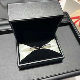 【エクセルコダイヤモンド(EXELCO DIAMOND)の口コミ】 見た瞬間一目惚れでした。ダイヤモンドが恐ろしいくらいキラキラしていて…