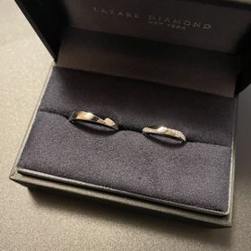 【ラザール ダイヤモンド(LAZARE DIAMOND)の口コミ】 担当の方がとっても親切だった。
もともとペアで購入するつもりはなかった…