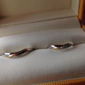 【ケイウノ ブライダル(K.UNO BRIDAL)の口コミ】 結婚指輪、婚約指輪はフルオーダーで購入しようと店舗に出向きましたが、…