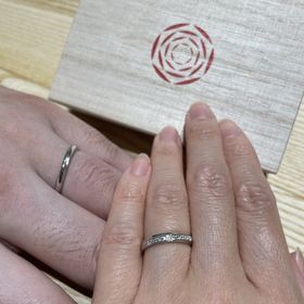【出雲結(いずもゆい)の口コミ】 出雲結さんのテーマやデザインがとても気に入りました！指輪選びを始めて…