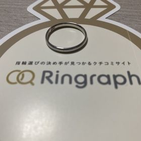 【insembre(インセンブレ)の口コミ】 この指輪はセミオーダーで、最初にデザインを決めて、指輪の素材を決めれ…