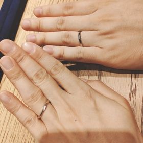 【BIJOUPIKO(ビジュピコ)の口コミ】 可愛さと大人っぽさを兼ね備えたデザインで気に入りました。シンプルです…